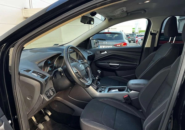 Ford Kuga cena 83900 przebieg: 67600, rok produkcji 2019 z Złotów małe 529